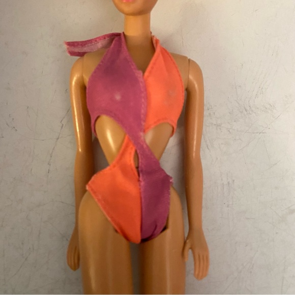 Barbie Other - 🛍️3/$30 Vintage 1989 wet n wild Barbie swimsuit 👙🩱⚡️Doll NOT Included ⚡️